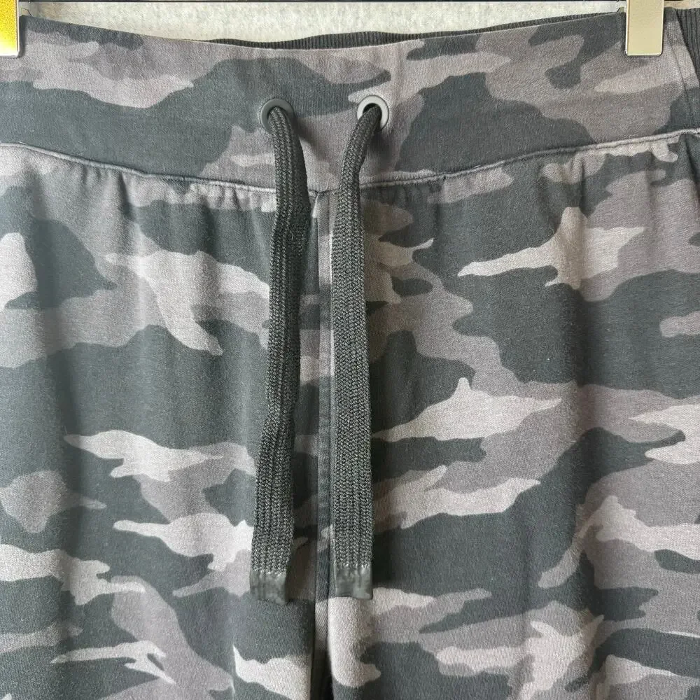 Athleta Women’s Gray Camouflage Jogger Track Pants - Picture 8 of 16